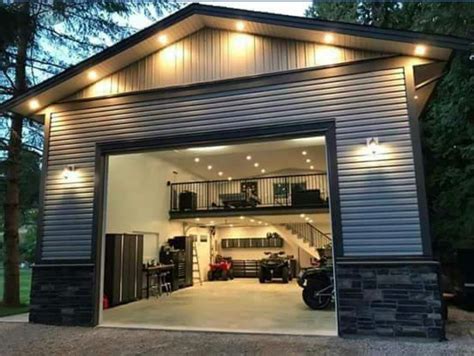 converting metal garage to house